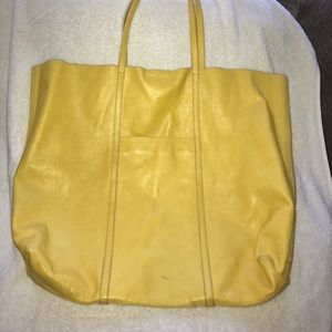 Banana Republic Leather Handbag